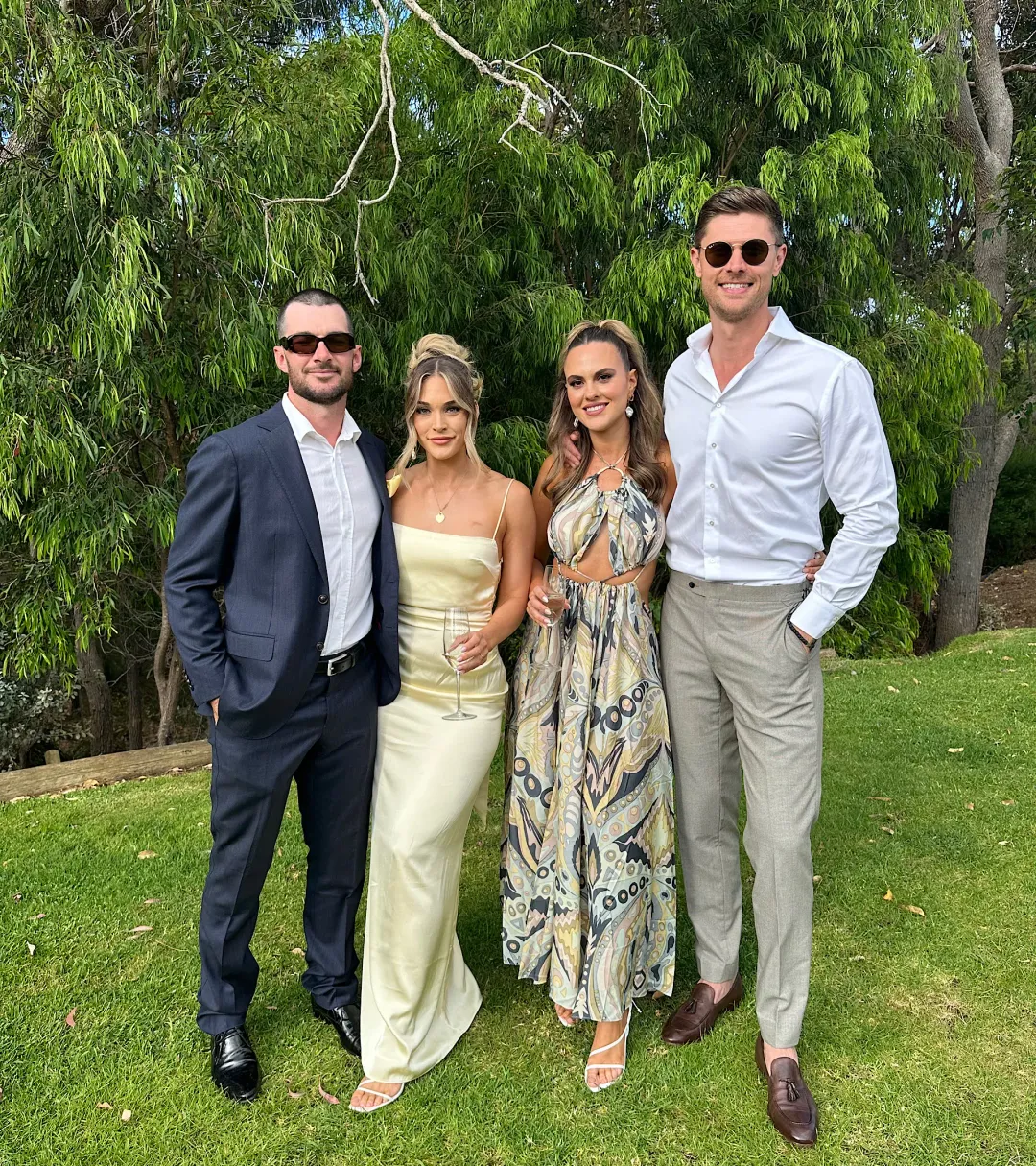 Cult Gaia Aphrodite Gown Aloe Multi Size XS / Au 6 for rent on The Volte - main image