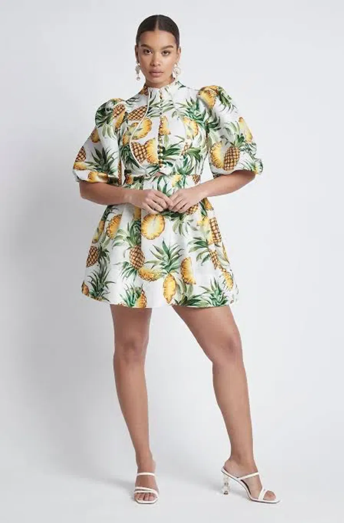 Sheike Pina Colada Mini Dress Multi Size 12 / L - Image 1