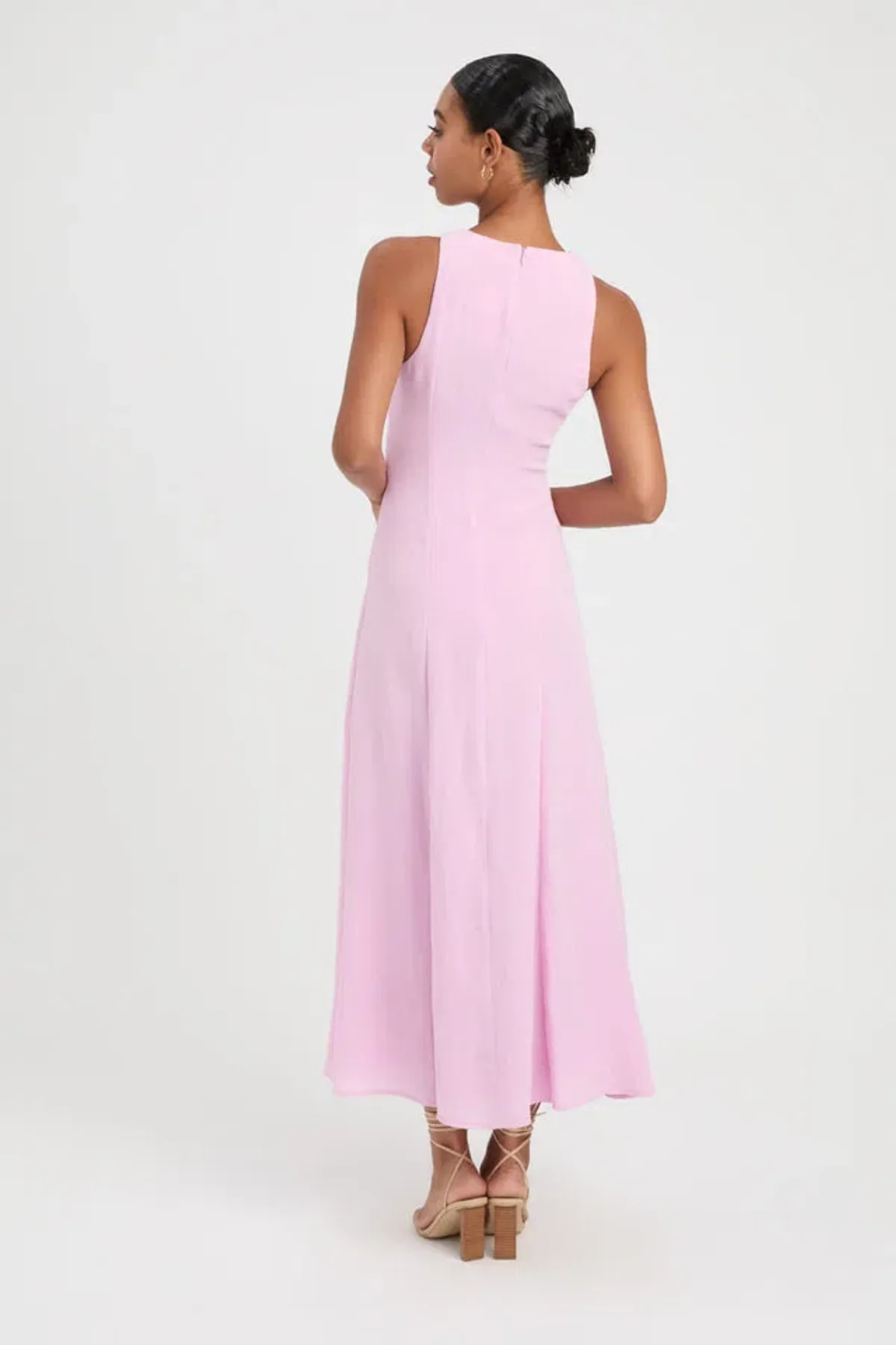 Kookai Hayman Diamond Dress Lilac Rose Size 38 / Au 10 - Image 2