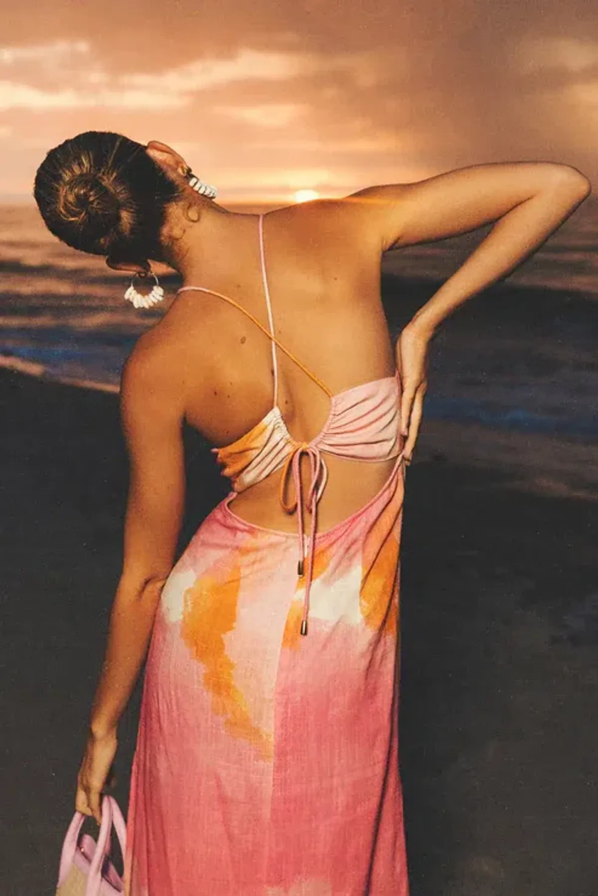 The Wolf Gang El Mar Maxi Dress Multi Size M / AU 10 - Image 4