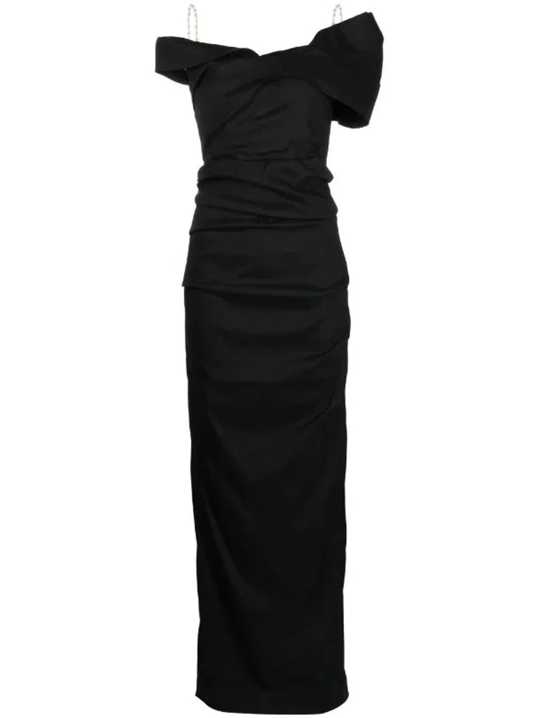 Rachel Gilbert Dahli Gown Black Size 2 / Au 10 for rent on The Volte - main image
