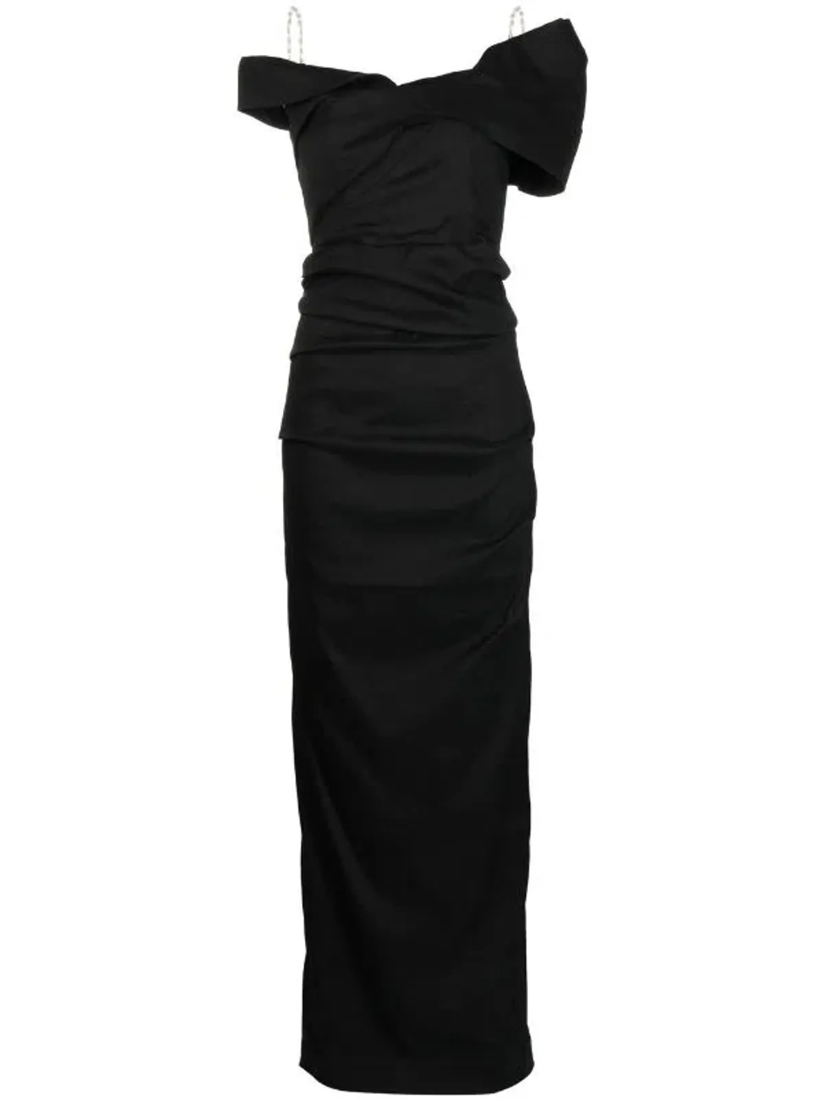Rachel Gilbert Dahli Gown Black Size 2 / Au 10 - Image 3