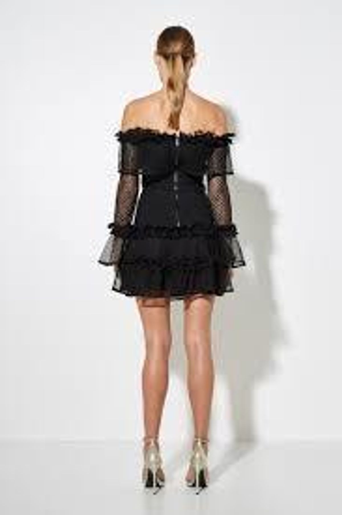 Mossman Mood Swing Dress Black  - Image 2