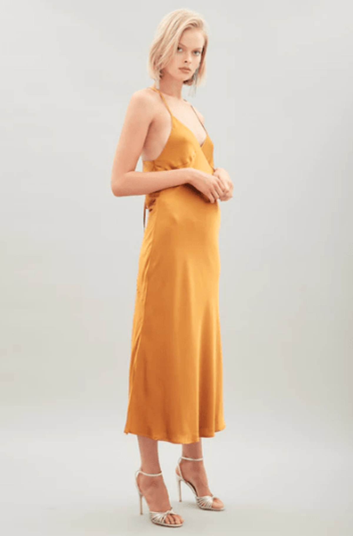 Hansen & Gretel Summer Silk Dress Size 8 - Image 2