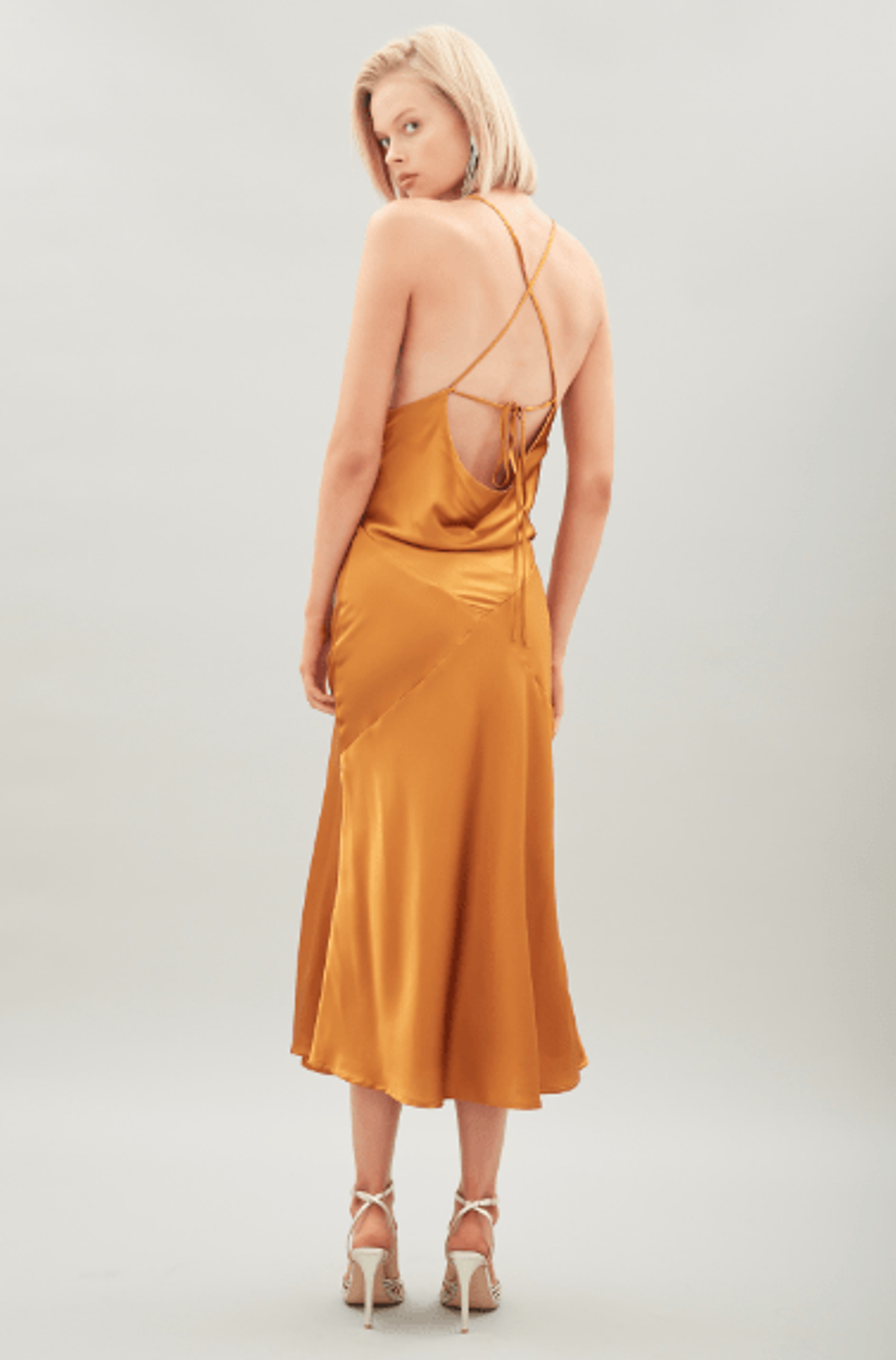 Hansen & Gretel Summer Silk Dress Size 8 - Image 3