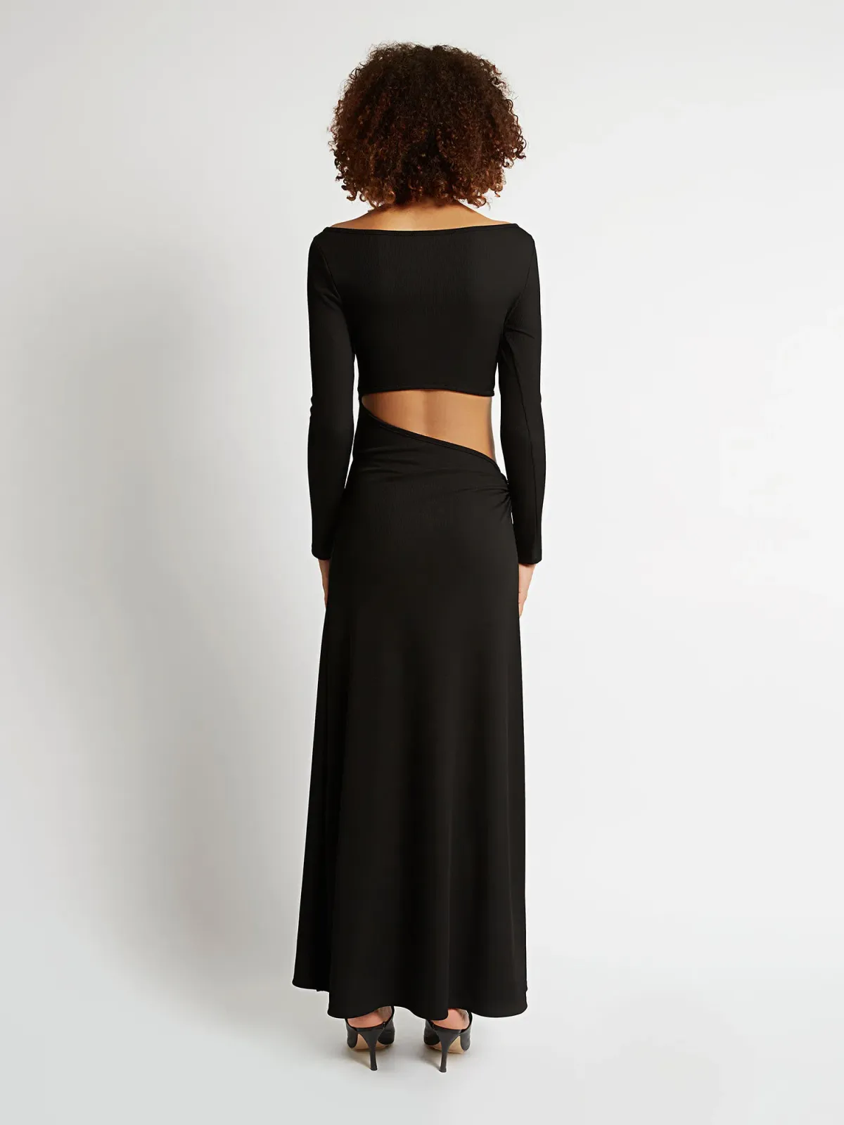 Christopher Esber Dual Escape Orbit Long Sleeve Black Size 6 - Image 2