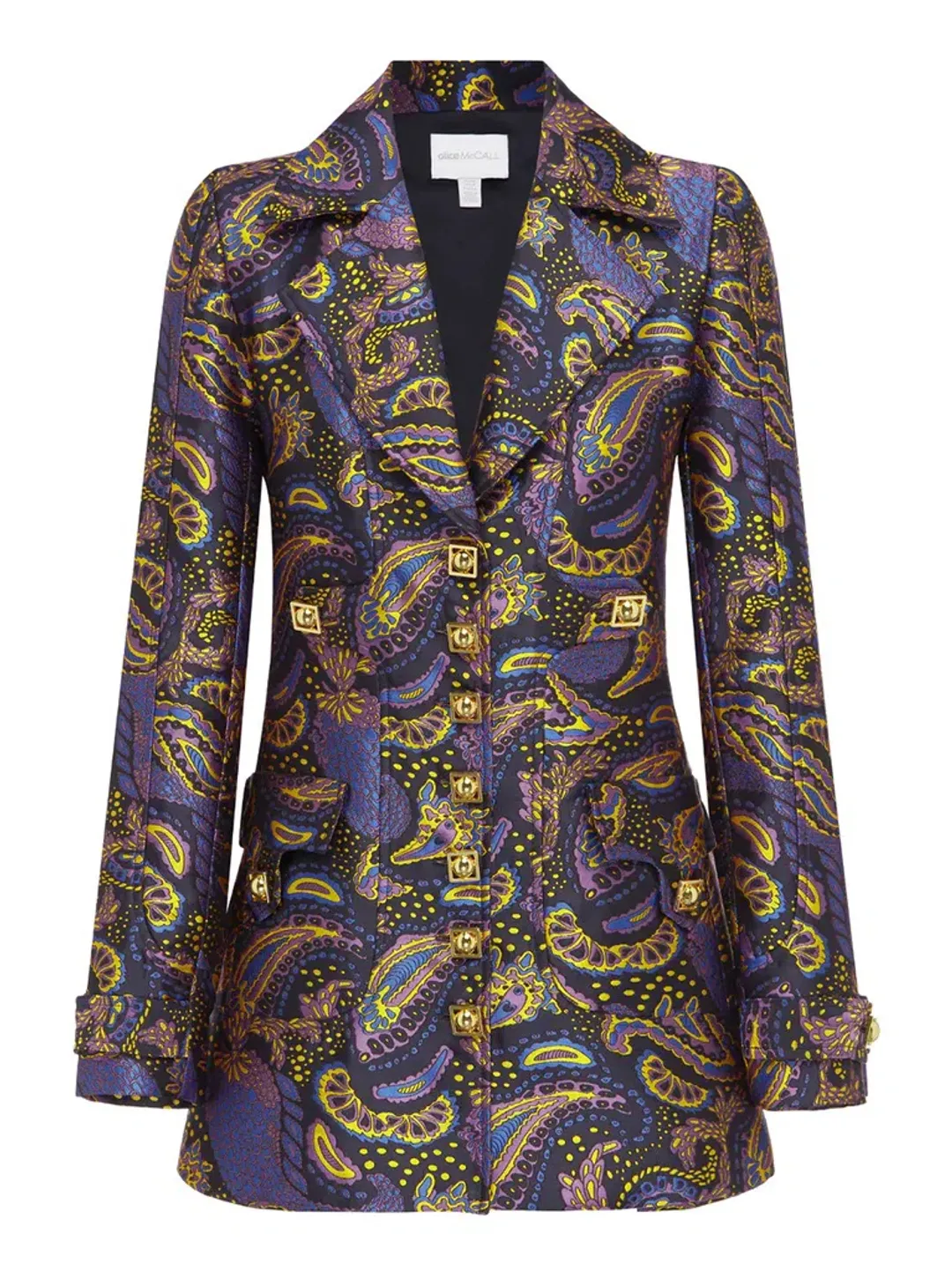 Alice McCall Midnight Hour Two-Piece Suit Paisley Print Size 6 for rent on The Volte - main image