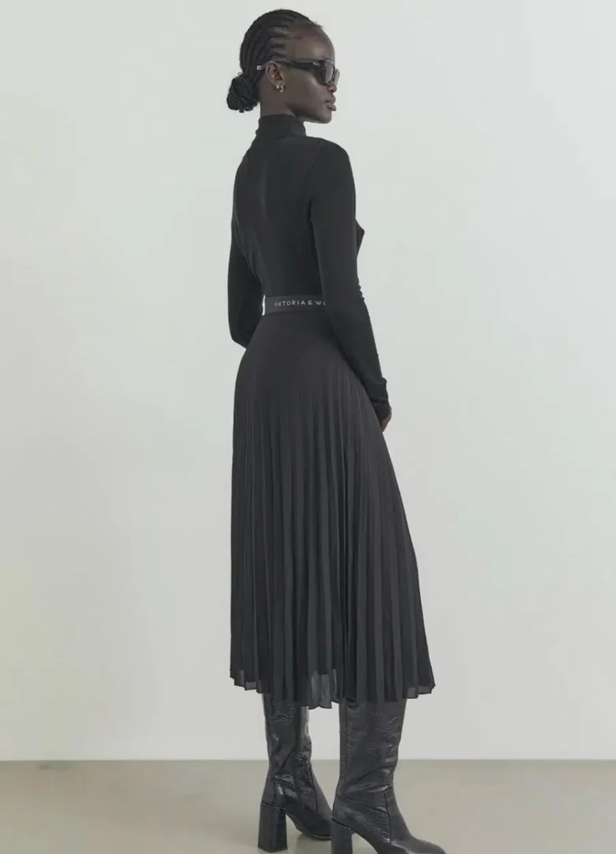 Victoria and Woods Tuscany Skirt Black Size 6 - Image 3