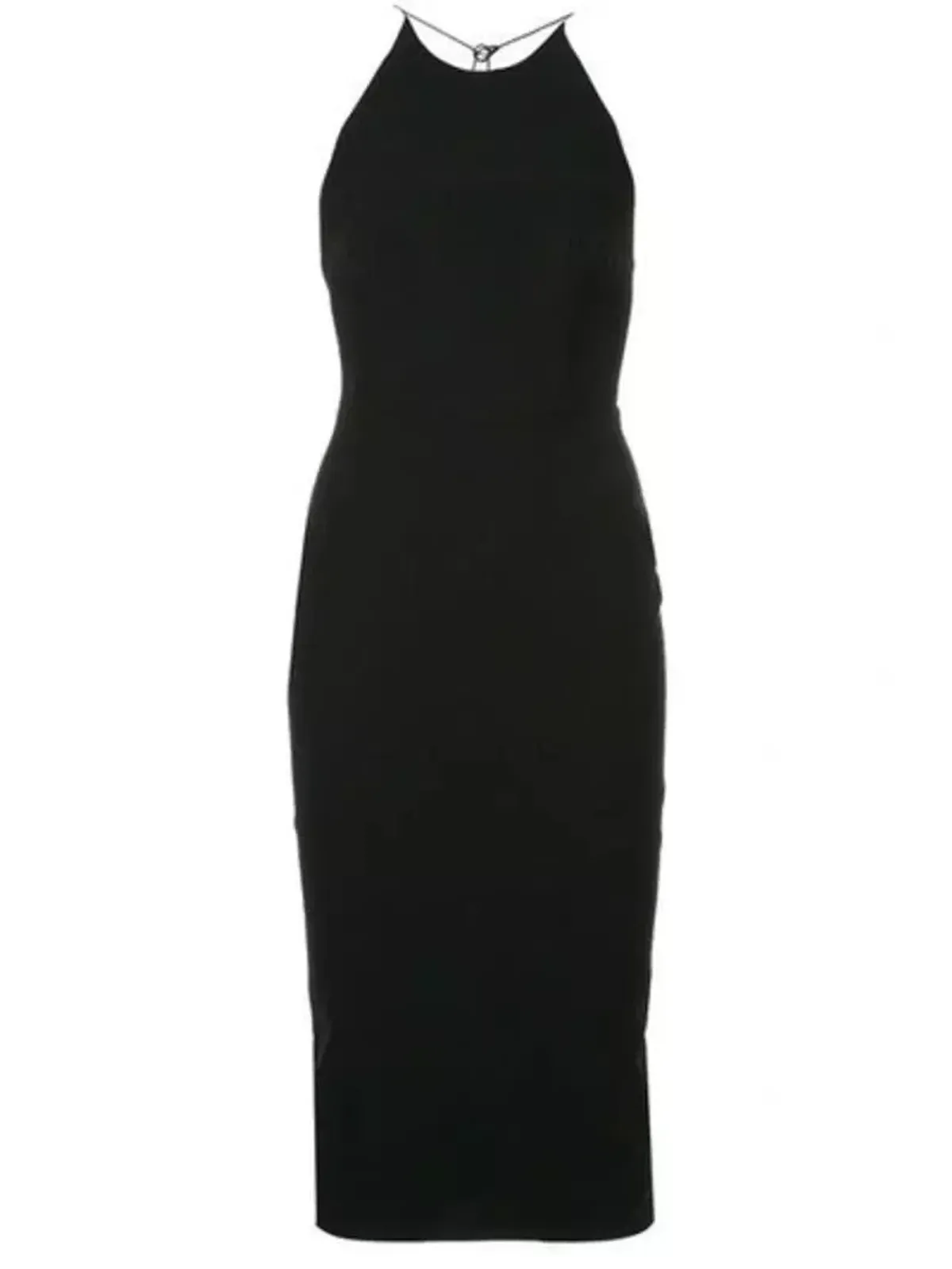 Alex Perry Lila Midi Dress Black Size 10 - Image 4