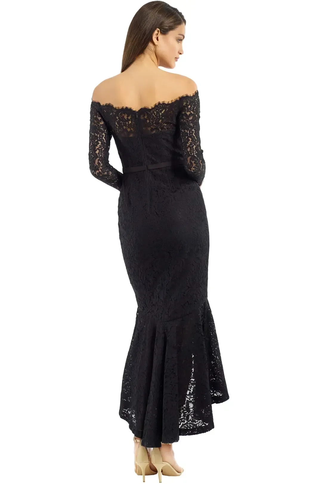 Elle Zeitoune Marchesa Gown for rent on The Volte - main image