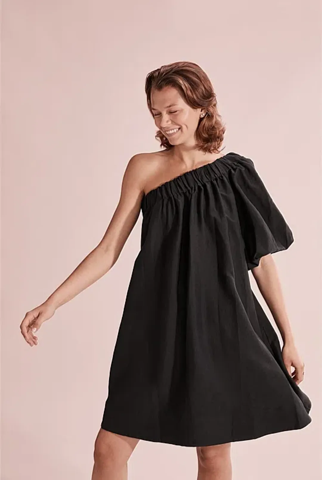 Country Road One Shoulder Dress for rent on The Volte - main image