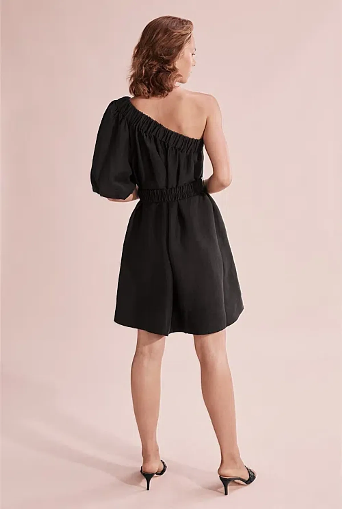 Country Road One Shoulder Dress - Image 3