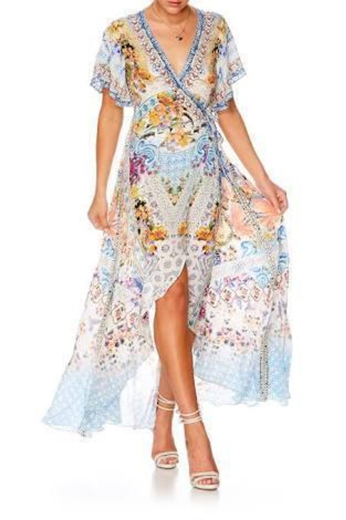 Camilla wrap dress - Image 1