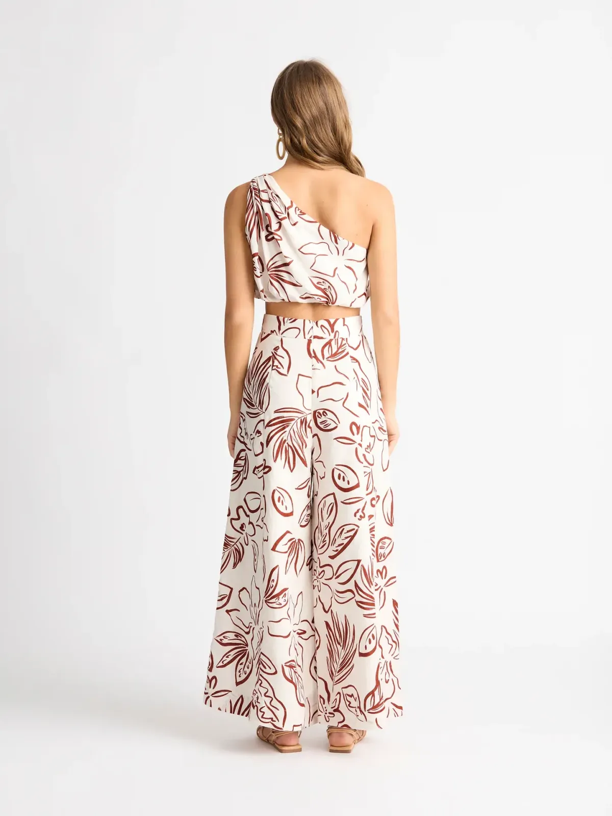 Sheike Byron Palms Pant Size 12  and Top Set Print  Size 10 - Image 2