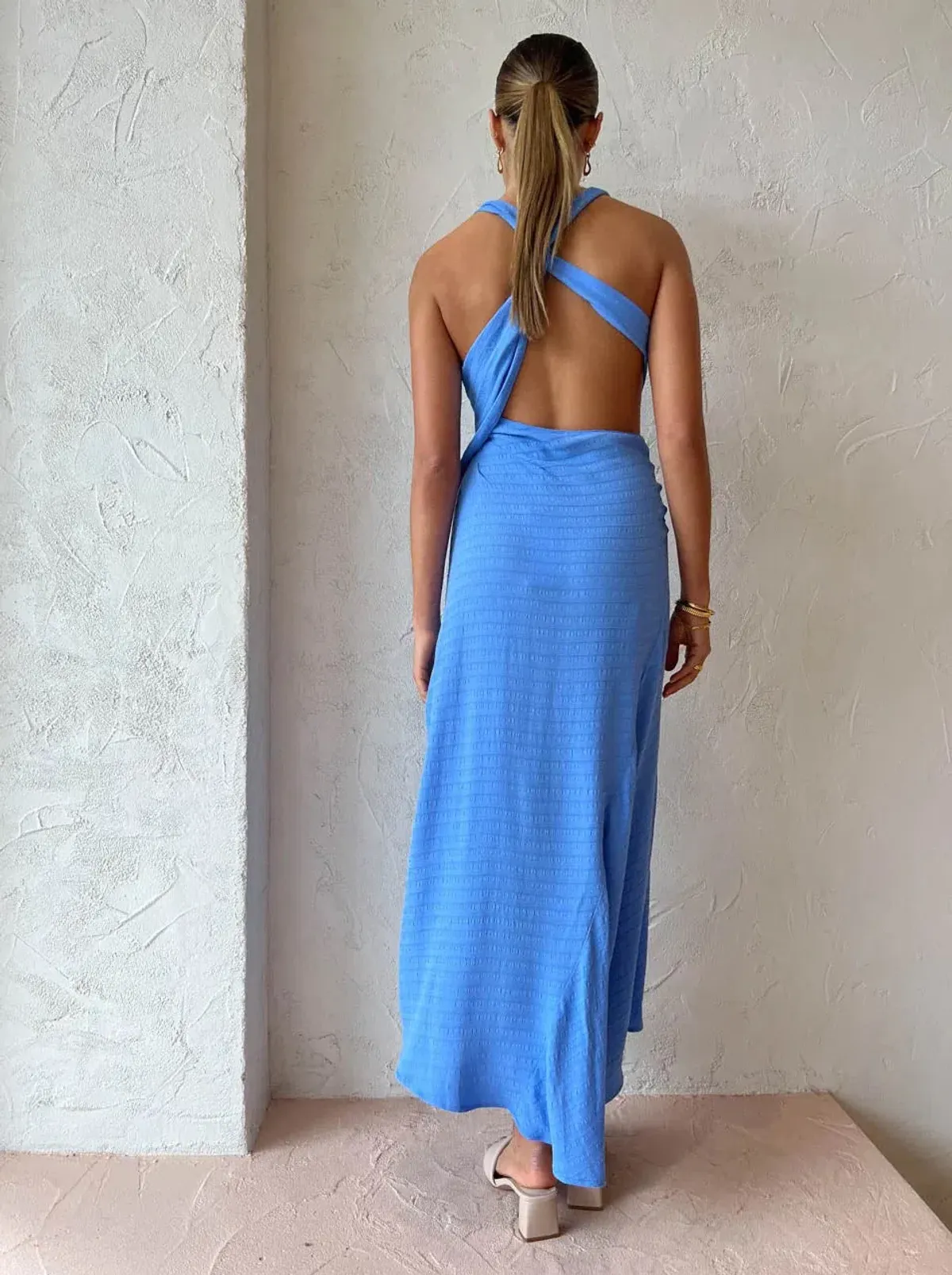 One Fell Swoop Zoe Midi Dress - Size 8 - Image 3