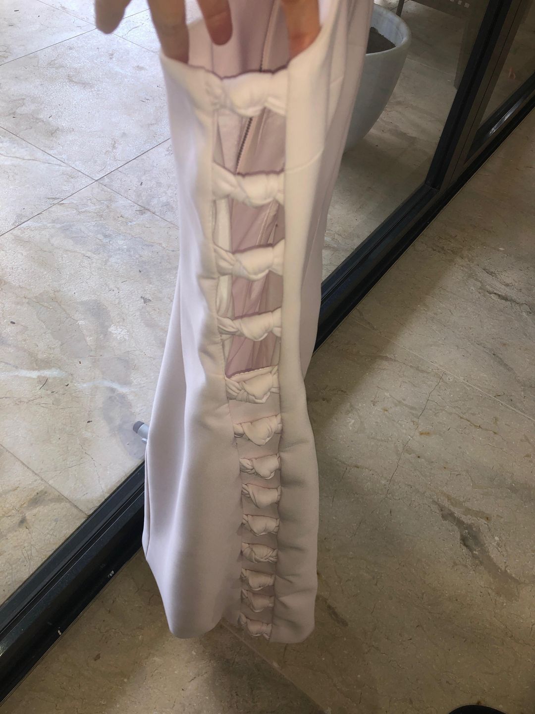 By Johnny Pink Knot Down Mini Sz 6 for rent on The Volte - main image