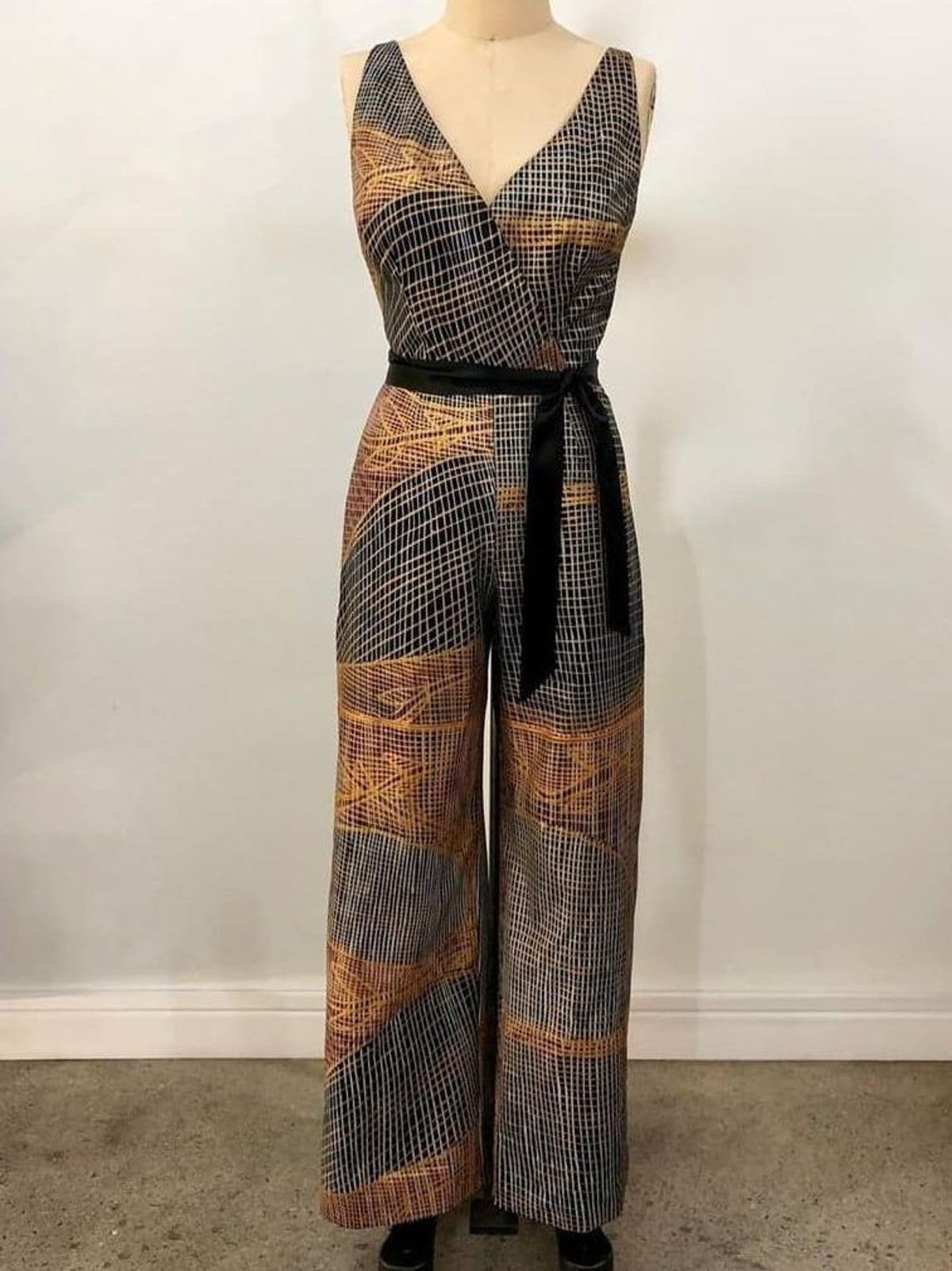 Rocks and Cheeky Yam Jumpsuit - Size 12 - Image 1