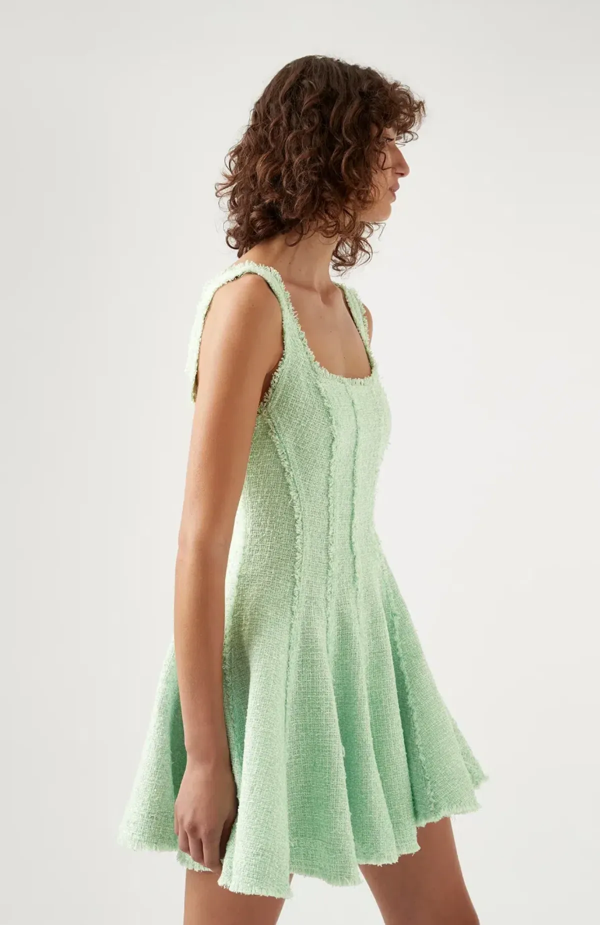 Aje Anais Mini in Mint Green Size AU 8  - Image 3