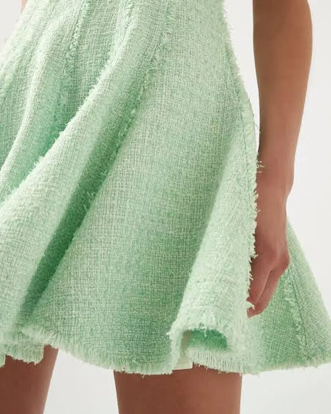 Aje Anais Mini in Mint Green Size AU 8  for rent on The Volte - main image