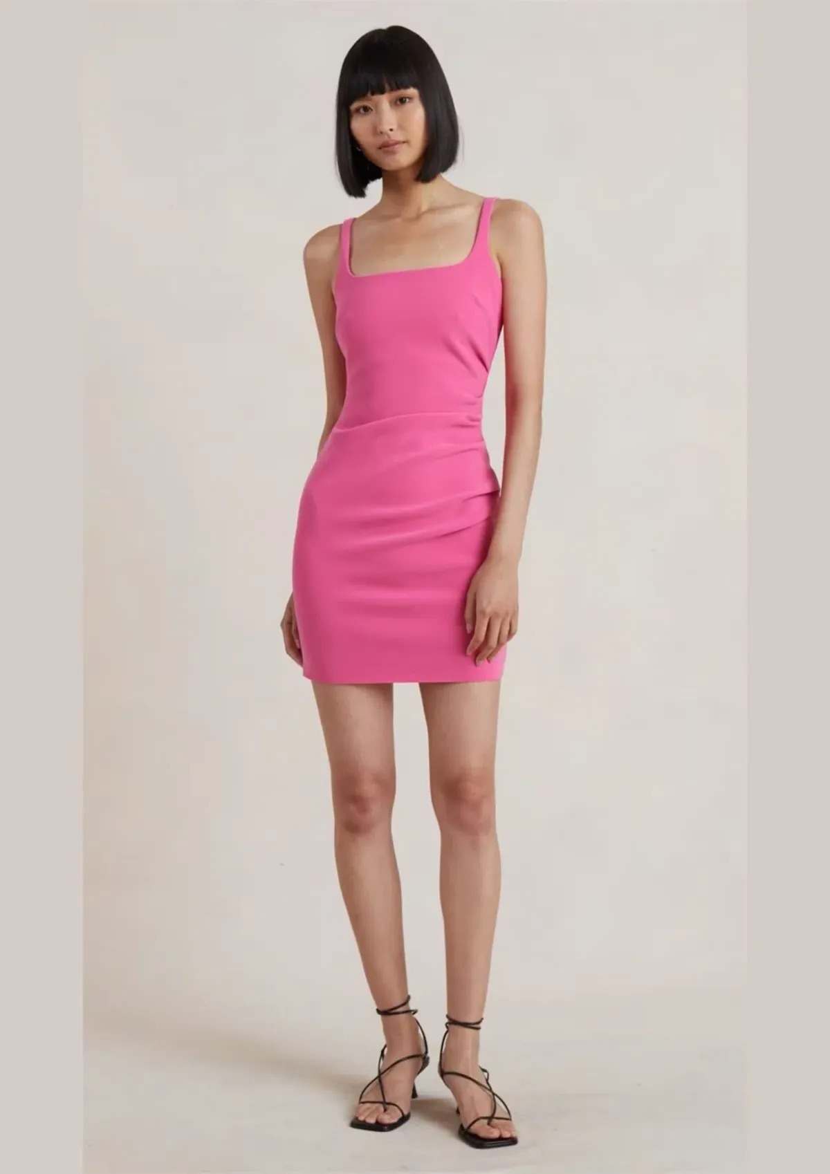 Bec & Bridge Karina Mini Dress Pink Size AU 14 - Image 1