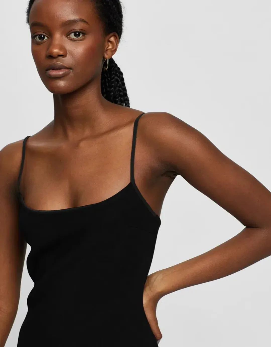 Bec & Bridge Scout Mini Dress Black Size AU 12 for rent on The Volte - main image