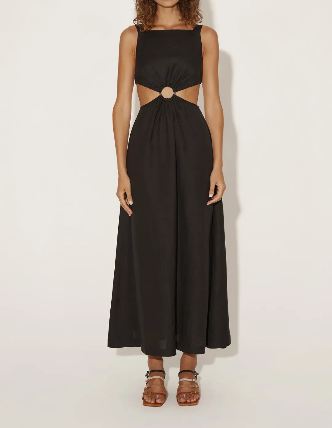 Hansen & Gretel Paros Dress Black Size S / Au 8 for rent on The Volte - main image