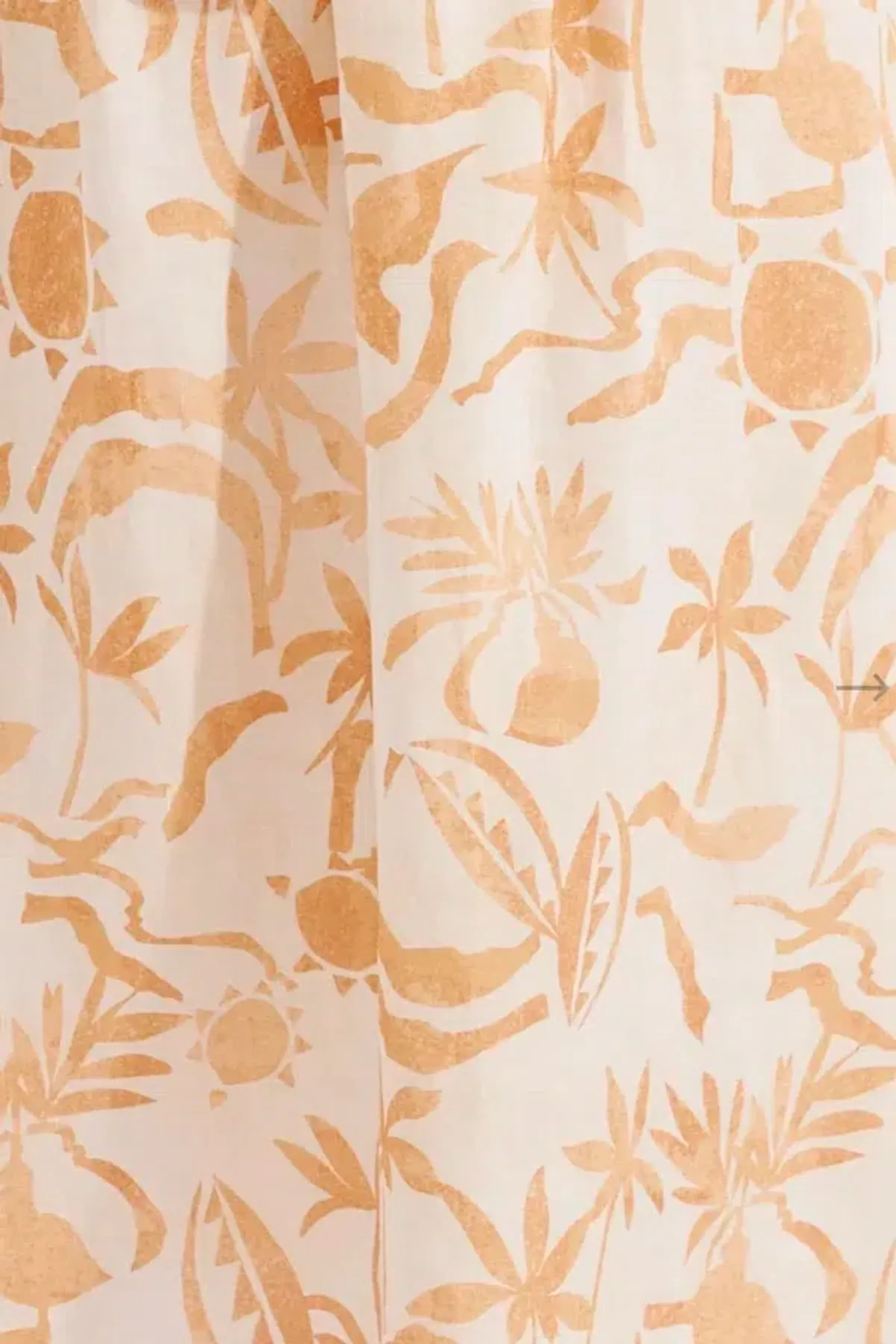 Steele Dominique Dress Print Size 6 - Image 6