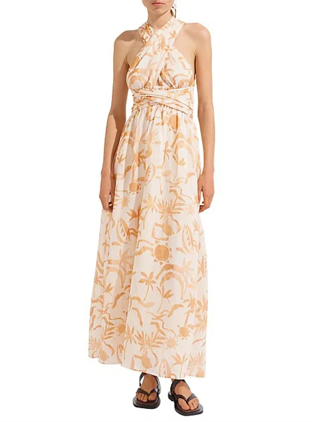 Steele Dominique Dress Print Size 6 for rent on The Volte - main image