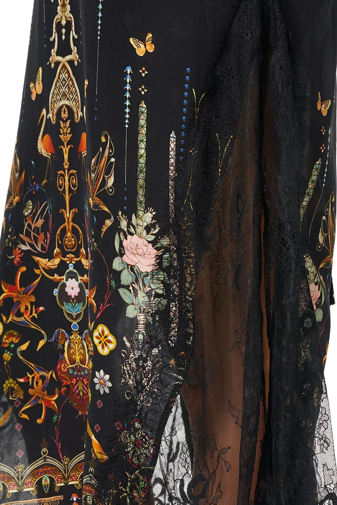 Camilla Rebelle Rebelle Midi Lace Slip Dress Size XS / Au 8 for rent on The Volte - main image