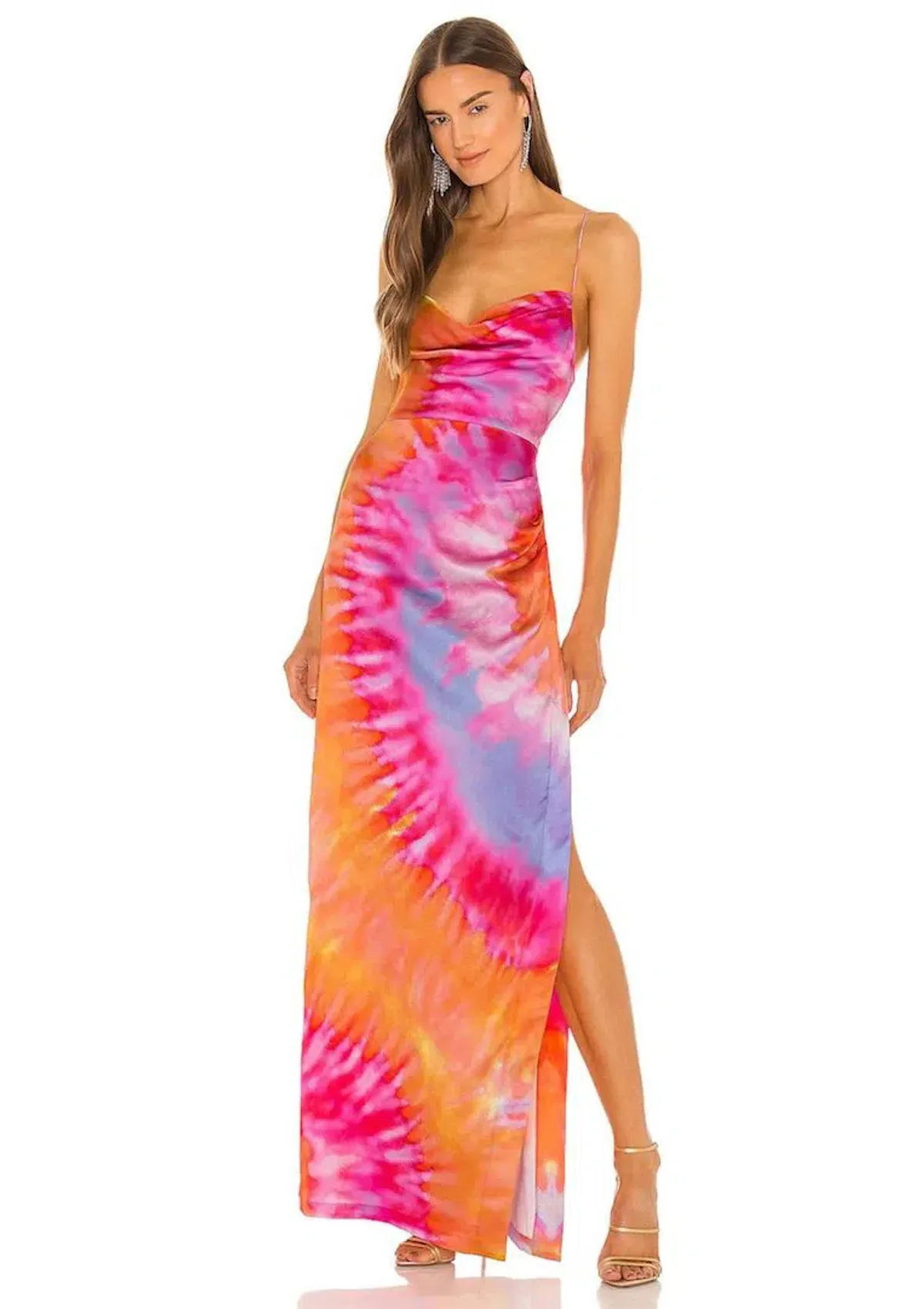 Retrofete Marlene Maxi Dress Sunset Size M / Au 8-10 - Image 1