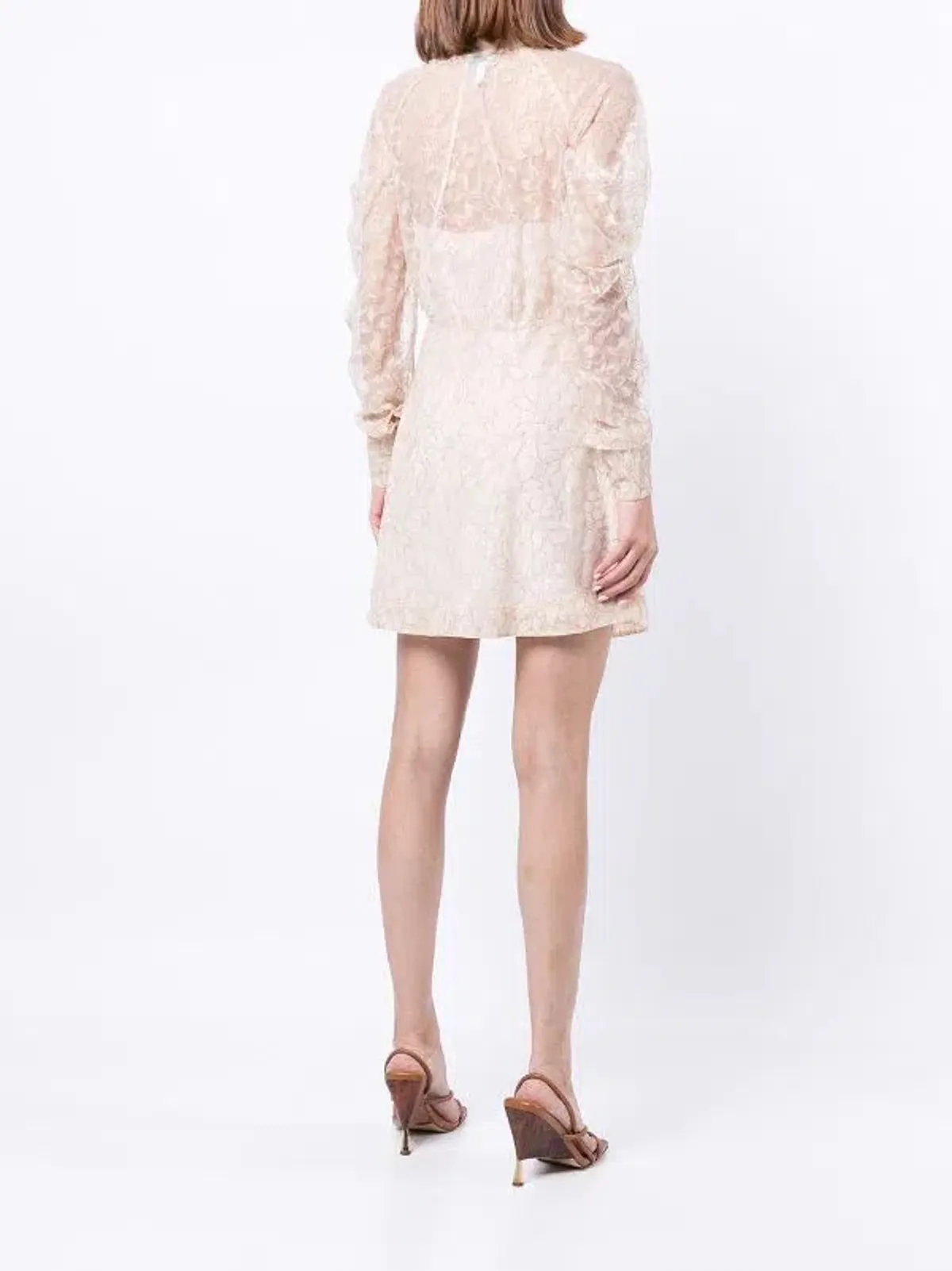 Alice McCall Moon Landing Mini Dress Pink Size 4 - Image 2