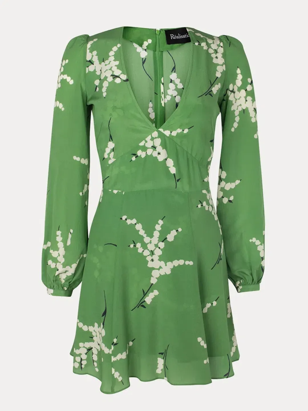 Realisation Par The Kate Dress Green Size 6 for rent on The Volte - main image
