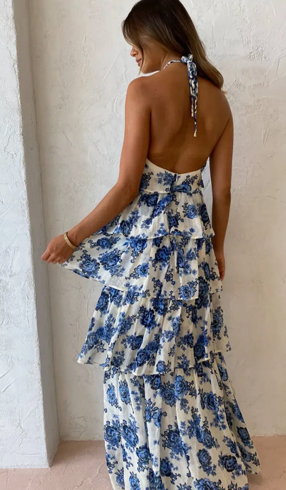 By Nicola Water Lily Maxi Dress Rosie Size 10 - Image 3