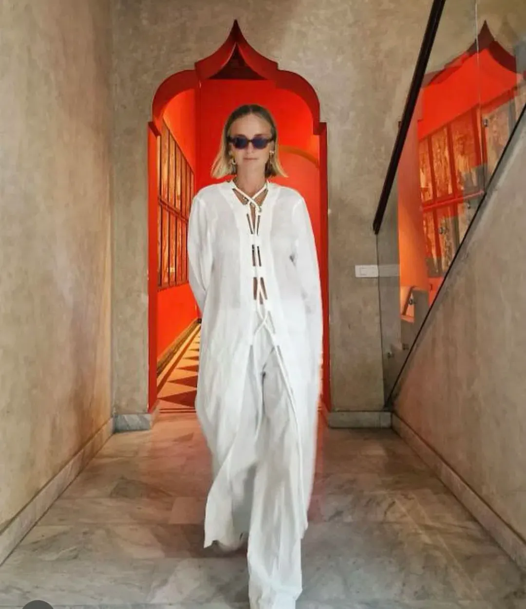 Sir the Label Mayra Corded Jacket White Size 8 for rent on The Volte - main image