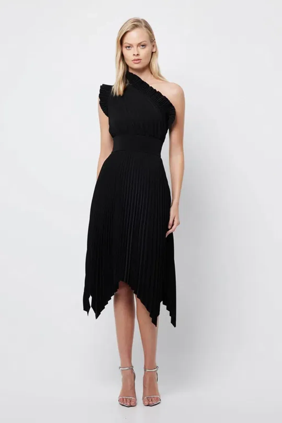 Mossman Lady Like Dress Black  Size 8 for rent on The Volte - main image