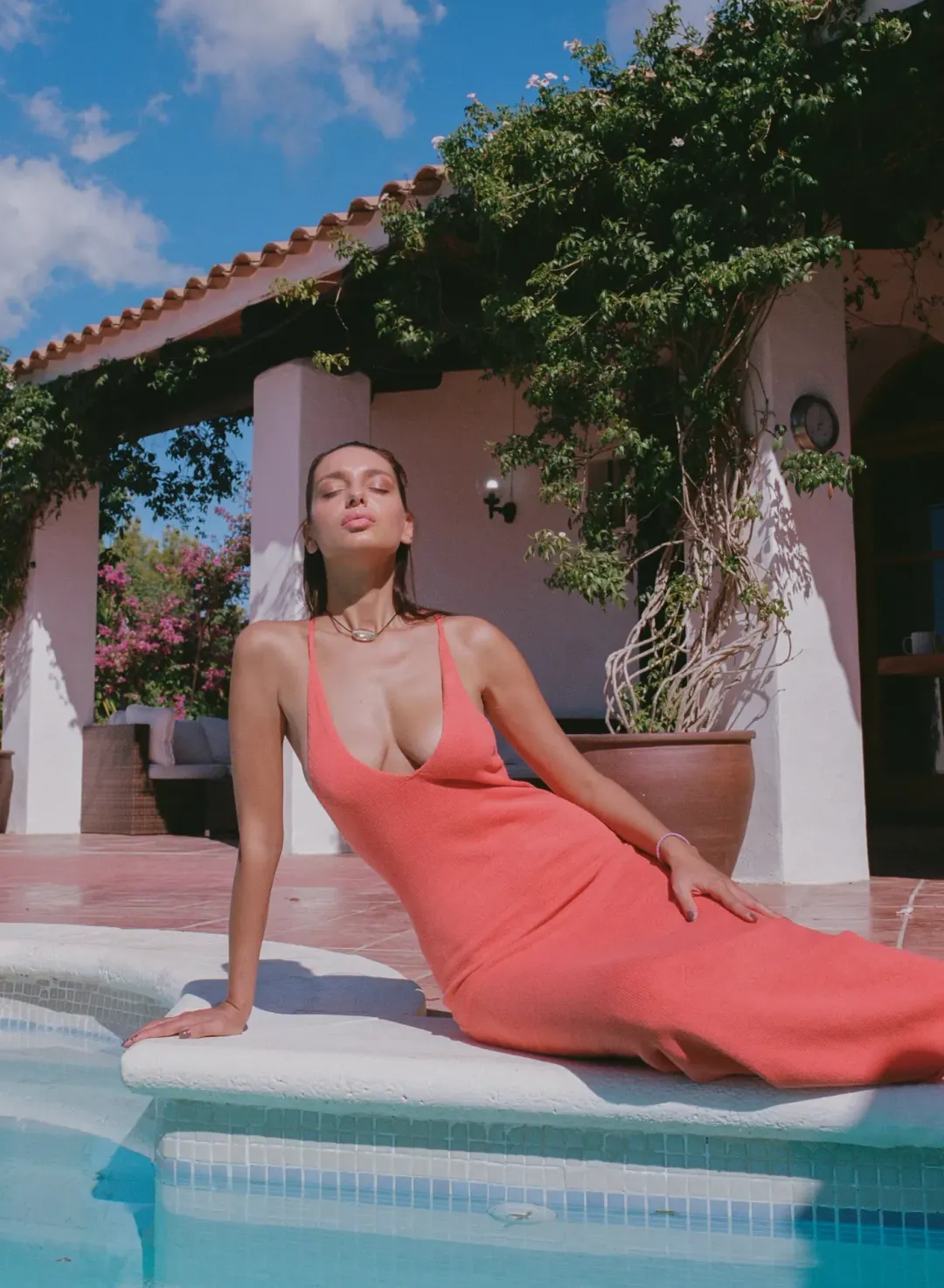 Asta Resort Dolce Midi Orange Size AU 8 for rent on The Volte - main image