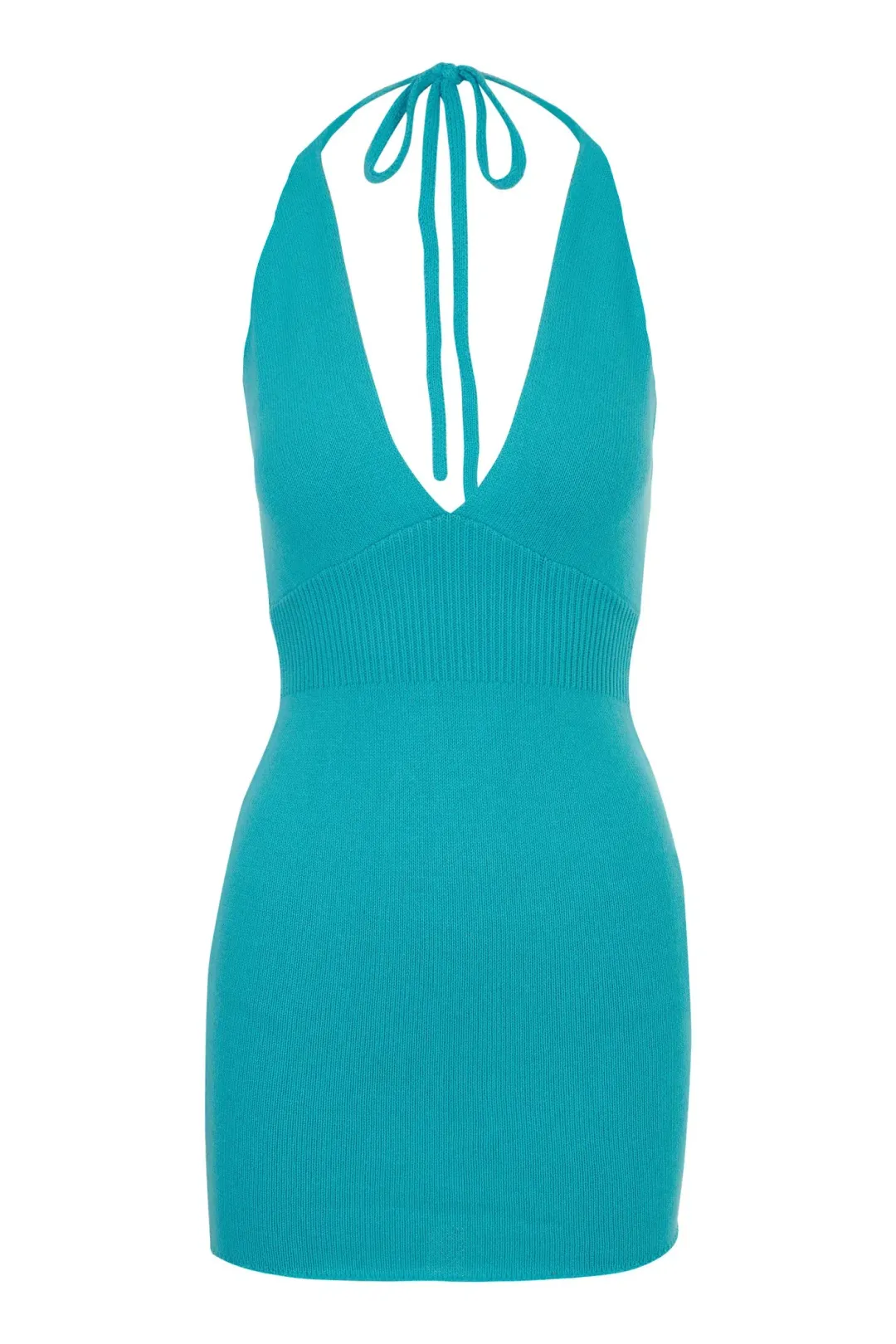 Asta Resort Fifi Mini Dress In Opal Blue Size Small / AU 8 for rent on The Volte - main image