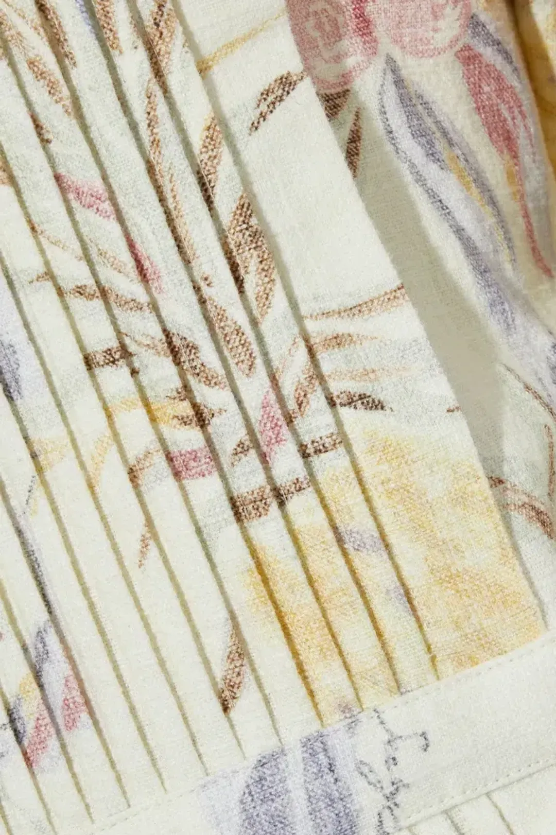 See by Chloe Pleated Dress Floral Size 40 /AU 16  for rent on The Volte - main image