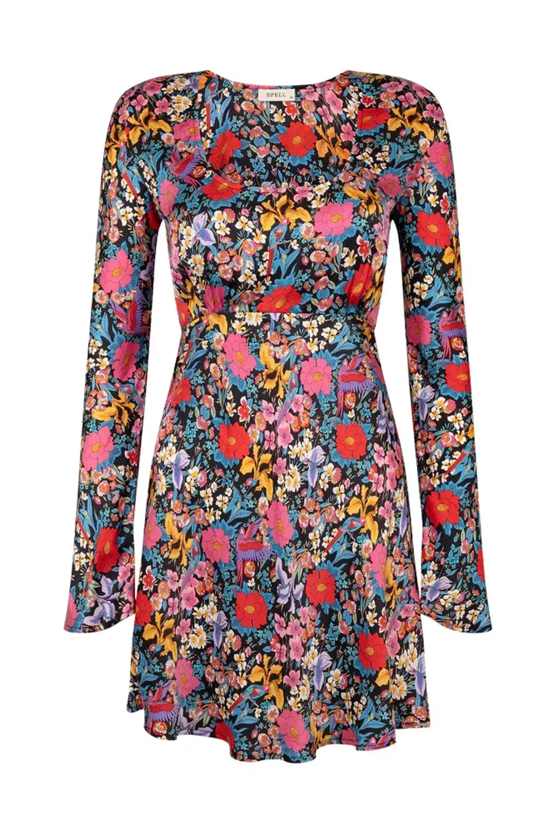 Spell and the Gypsy Last Drinks Mini Floral Size XS/AU 6 for rent on The Volte - main image