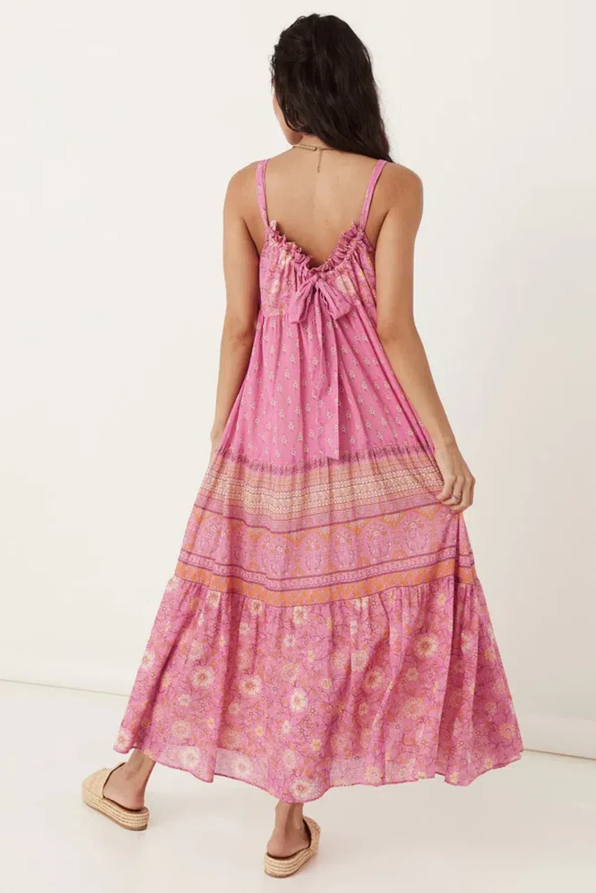 Spell and the Gypsy Utopia Strappy Sundress Flamingo Size XS/Au 6  - Image 2