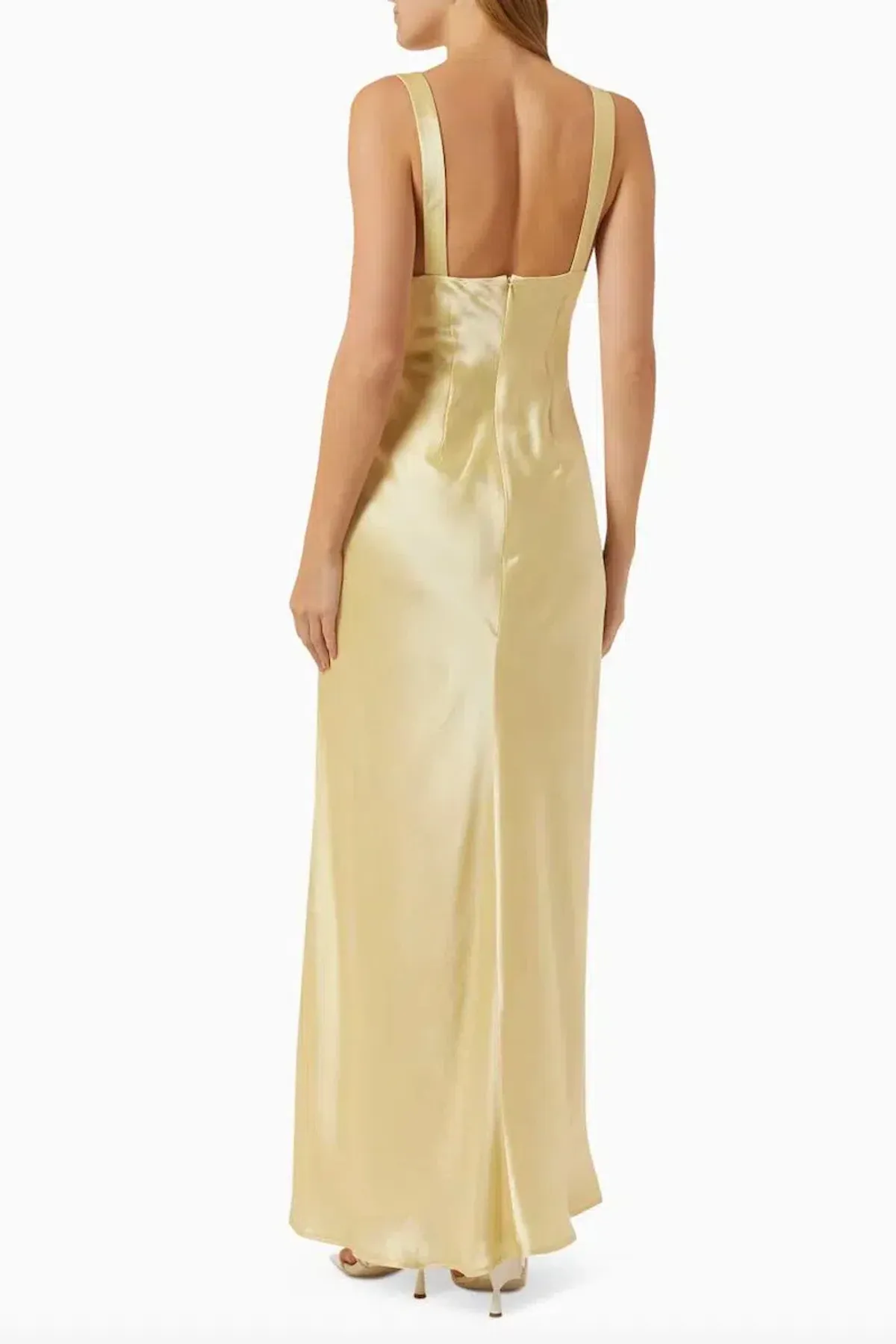 Anna Quan Etta Dress Champagne/Yellow Size 12  - Image 6