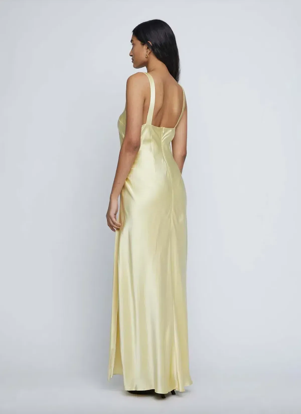 Anna Quan Etta Dress Champagne/Yellow Size 12  - Image 3