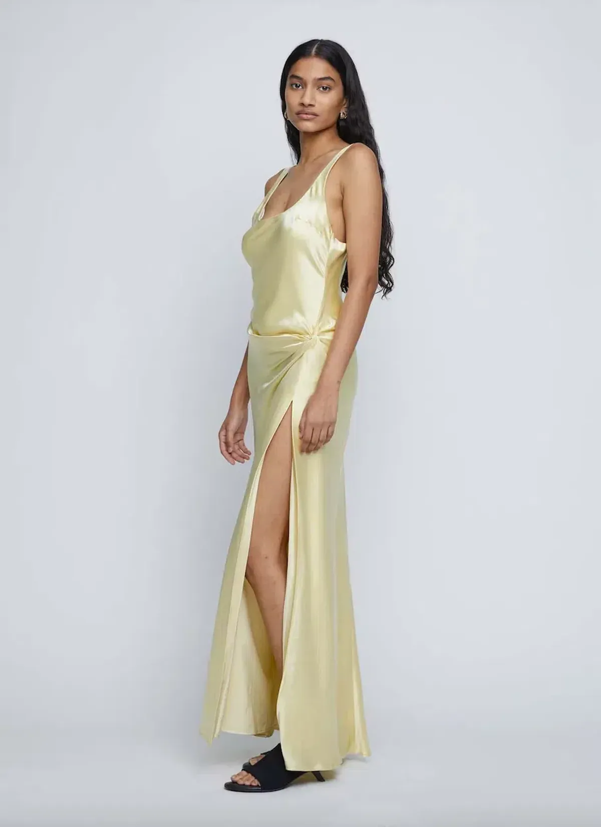 Anna Quan Etta Dress Champagne/Yellow Size 12  - Image 2