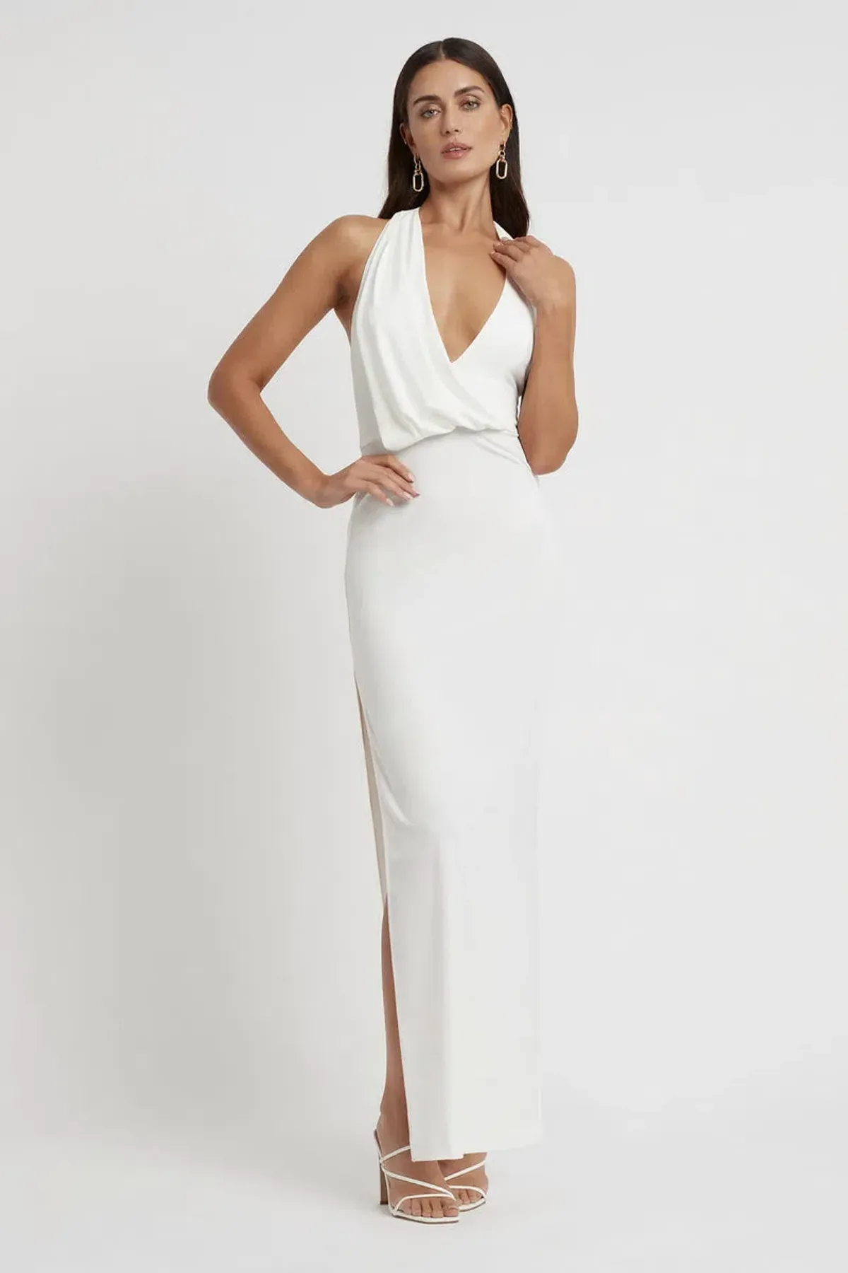 Lexi Noel Dress White Size 4  - Image 1