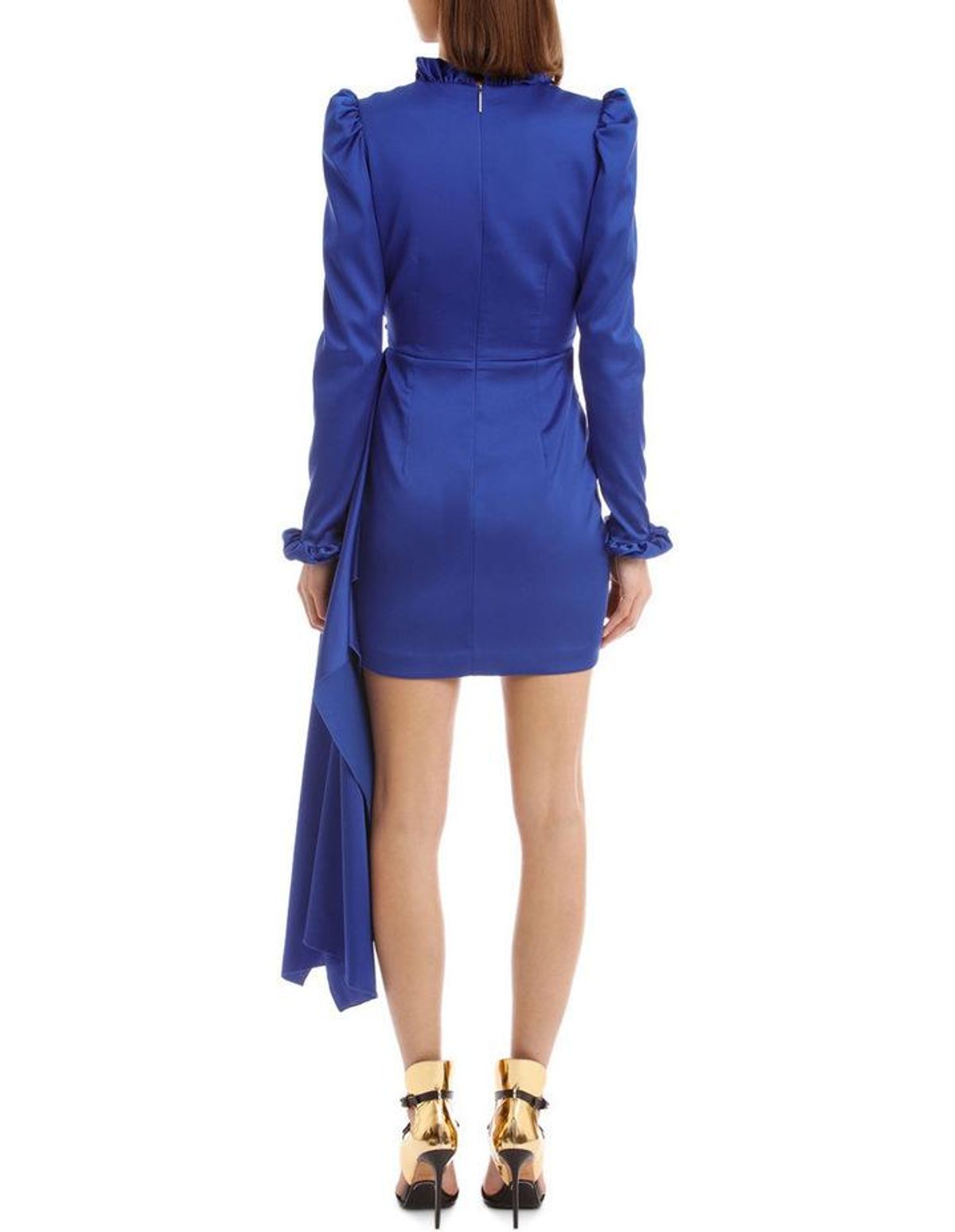 Nicola Finetti Alex Dress Blue Size 8 - Image 3