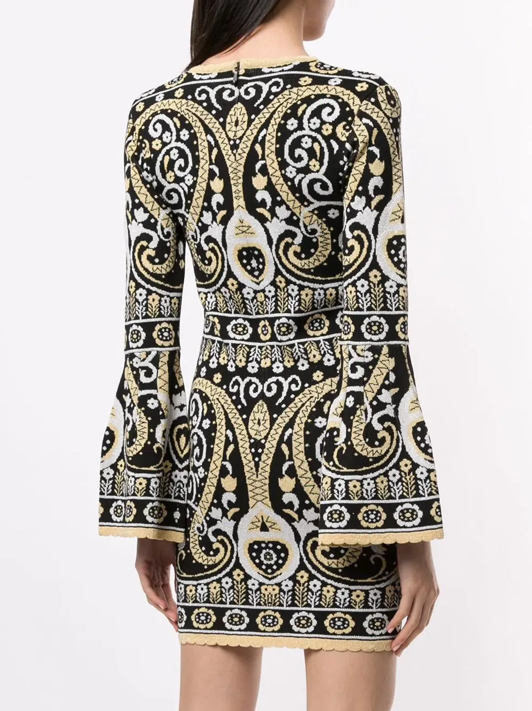 Alice McCall Adore Mini Dress Black Size AU 12 for rent on The Volte - main image