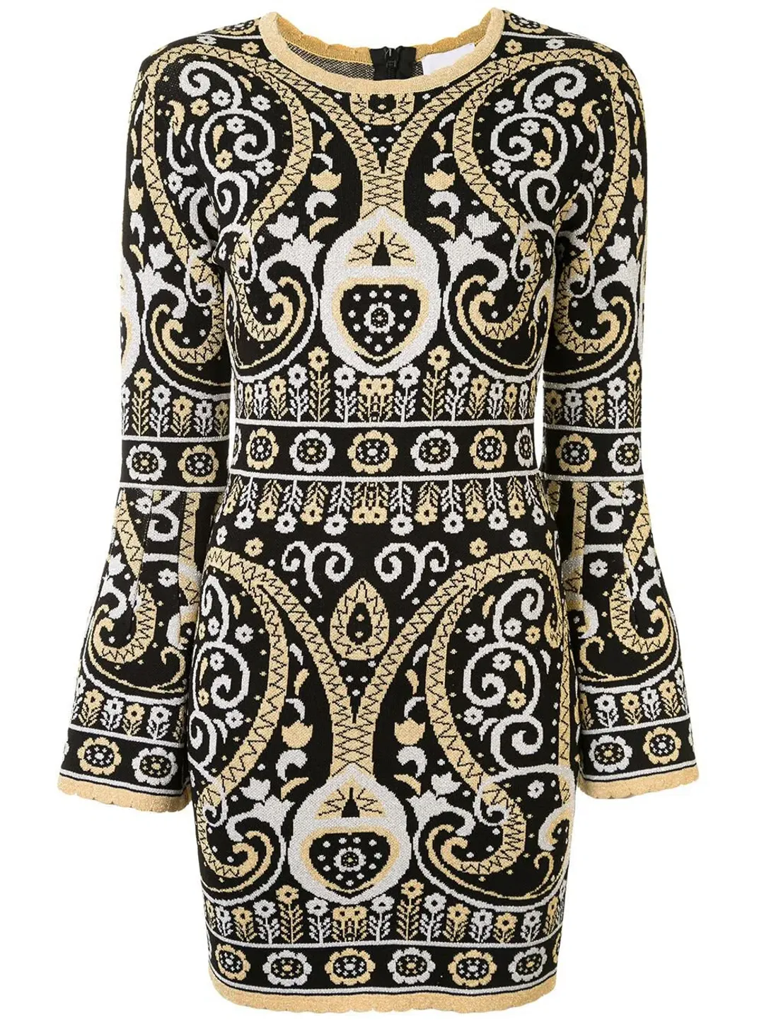 Alice McCall Adore Mini Dress Black Size AU 12 for rent on The Volte - main image