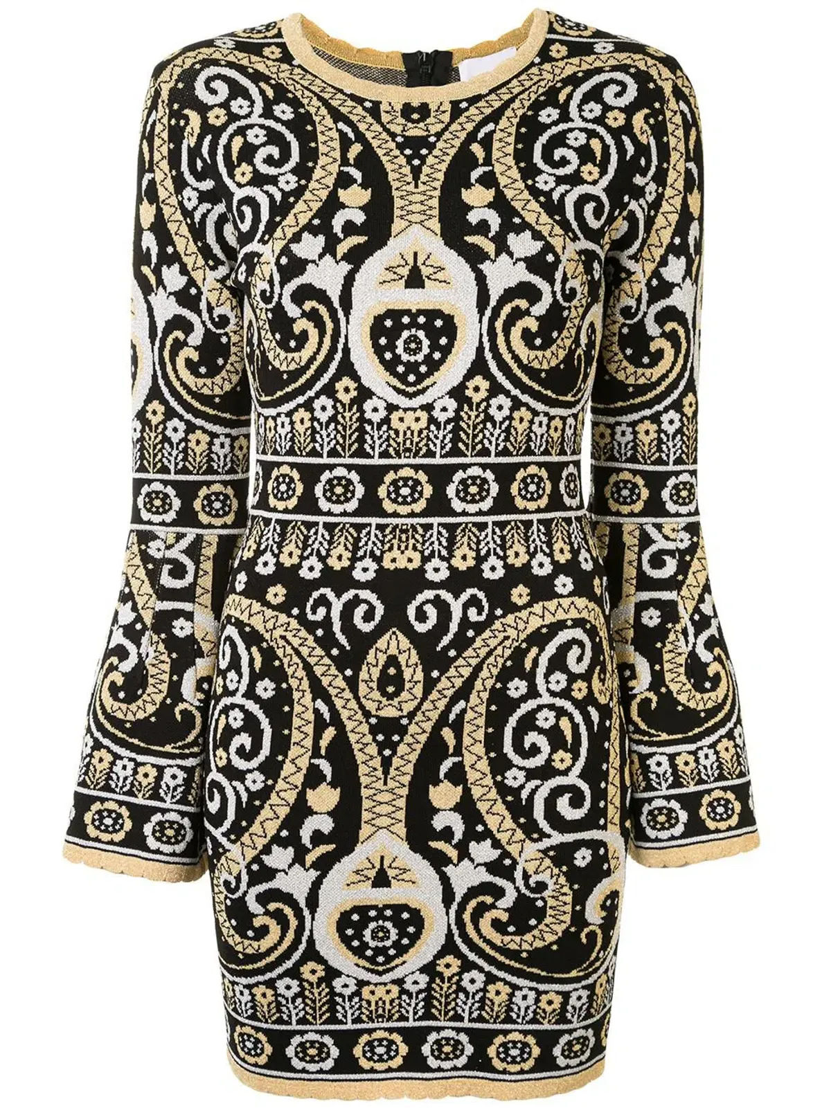 Alice McCall Adore Mini Dress Black Size AU 12 - Image 4