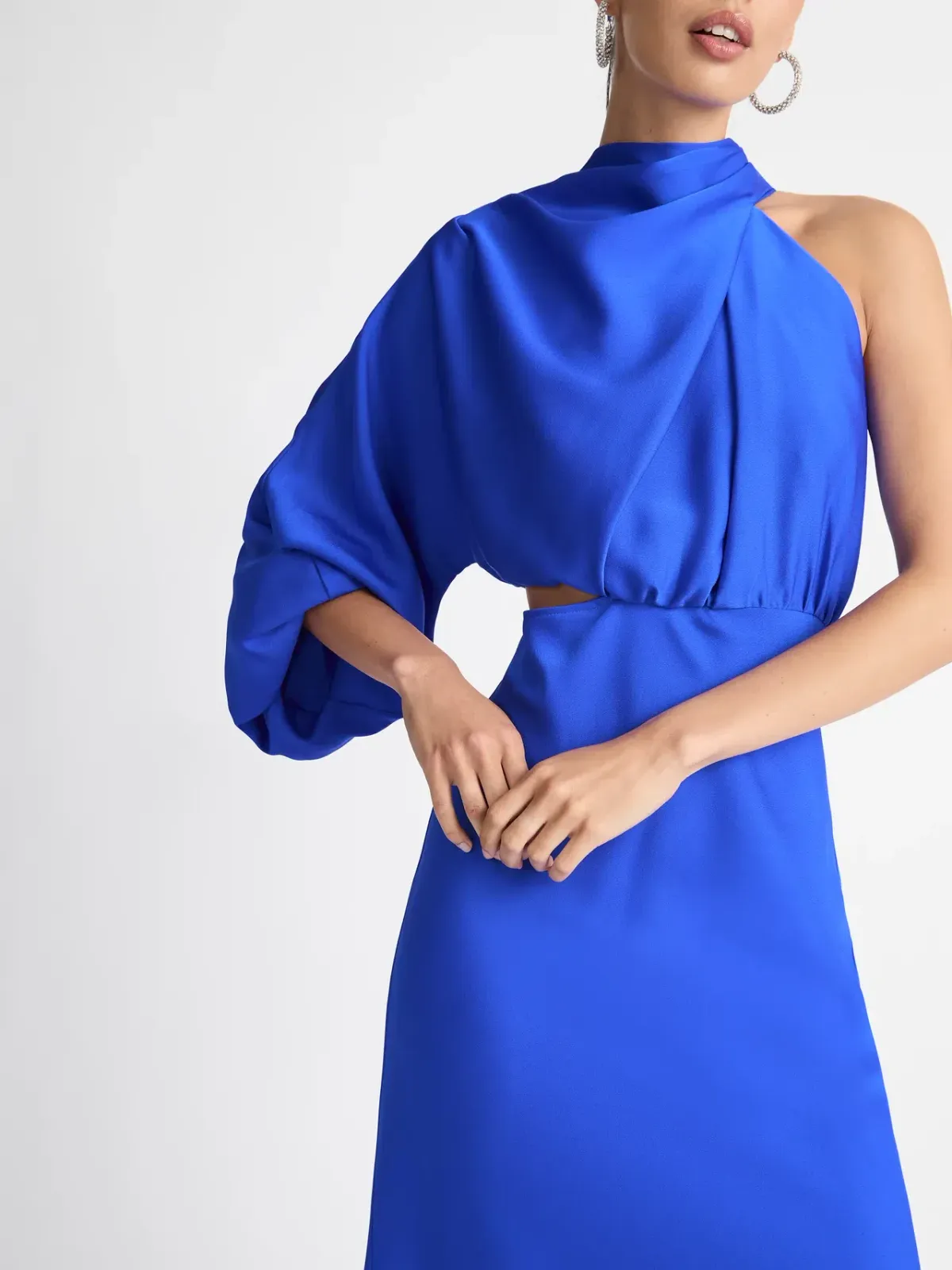 Sheike Olivia Maxi Dress Blue Size AU 8 - Image 4