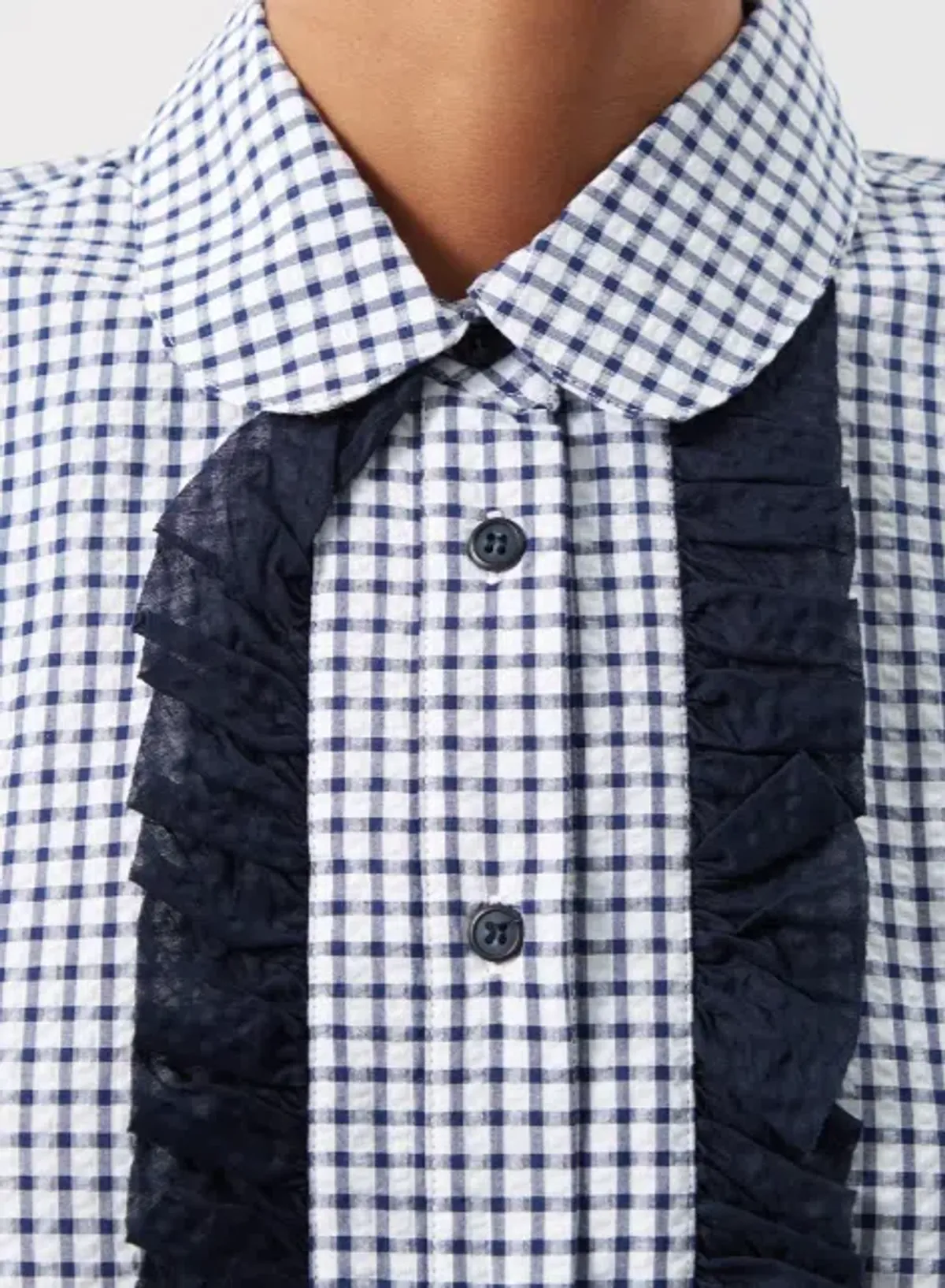 Lee Mathews Olive Mini Shirt Dress Print Size 16  - Image 4